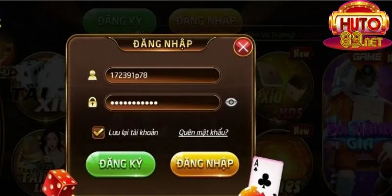 Đăng Nhập Huto89 | Trải Nghiệm Cá Cược Thả Ga Cho Bet Thủ 1 Hướng dẫn các bước đăng nhập Huto89 siêu đơn giản
