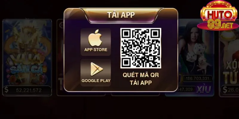 Tải App Huto89 | Trải Nghiệm Nhiều Tính Năng Tuyệt Vời 1 Hướng dẫn cách thức tải app Huto89 nhanh chóng