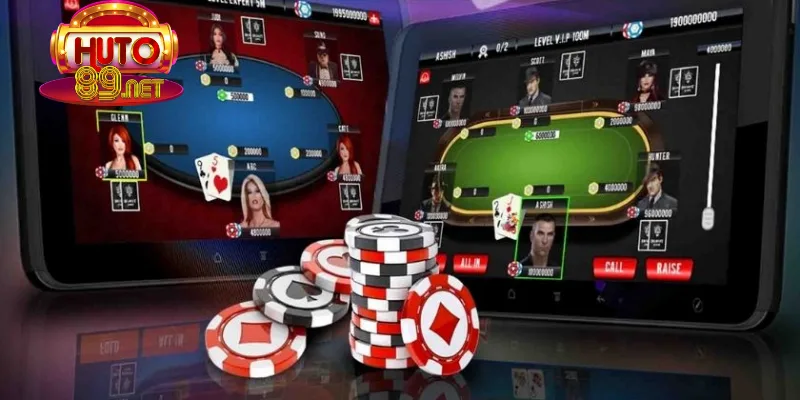 Cách thức tham gia trò chơi bài tại Huto89