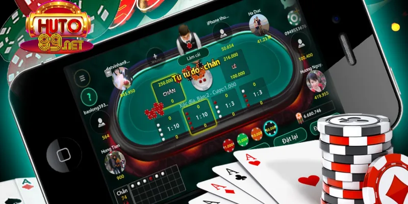 Giới thiệu chung về sảnh game bài Huto89