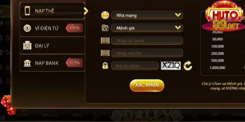 Nạp Tiền Huto89 | Các Hình Thức Giao Dịch Phổ Biến Nhất 2 Ưu điểm nhận được khi anh em giao dịch