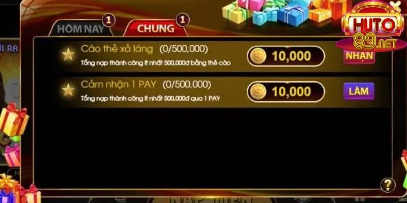 Khuyến Mãi Huto89 | Cách Thức Nhận Thưởng Thành Công 1 Tổng hợp chương trình khuyến mãi cực hot