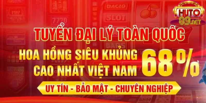 Đại Lý Huto89 | Hướng Dẫn Đăng Ký Làm Đối Tác Tại Cổng Game 1 Ưu điểm bạn nhận được khi làm đại lý Huto89